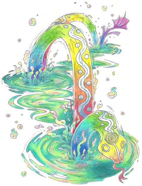 Yurlungur The Rainbow Serpent By Atmaflare On Deviantart Rainbow