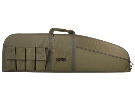Midwayusa Tactical Rifle Case 46 Black