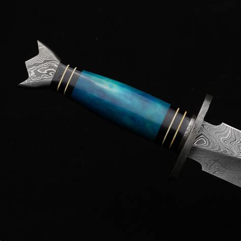 Damascus Dagger 22 Cazadores Knives Hunting Knives And Daggers