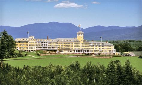 Mountain View Grand Resort And Spa In Whitefield Nh