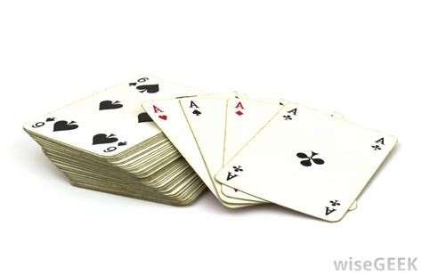 This is a list of card games by alphabetical order. What Are Some Different Types of Card Games? (with pictures)