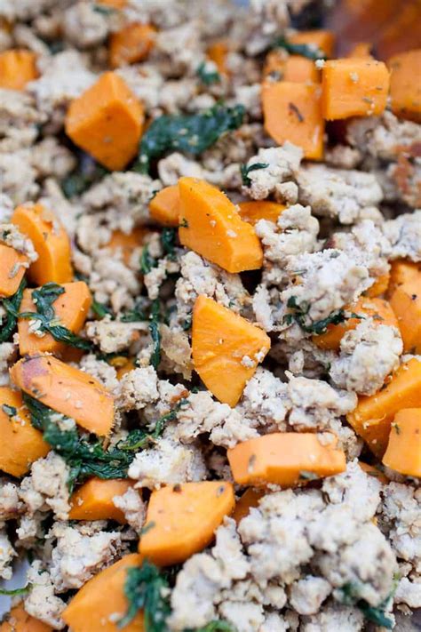 This Easy Ground Turkey Sweet Potato Skillet Is The Perfect Weeknight
