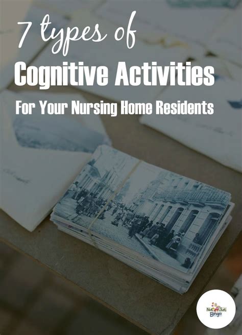 We did not find results for: 7 Types of Cognitive Activities to Use With Your Nursing ...
