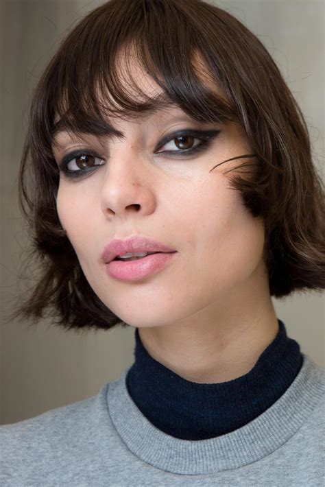 Added layers will volumize limp strands. Fringe Facts: What to Know When Considering Short Hair ...