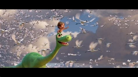 The Good Dinosaur Trailer Celebrates 20 Years Of Pixar Friendship