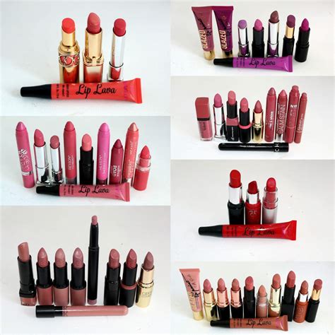 My Lipstick Collection Loevens Makeup Rambles