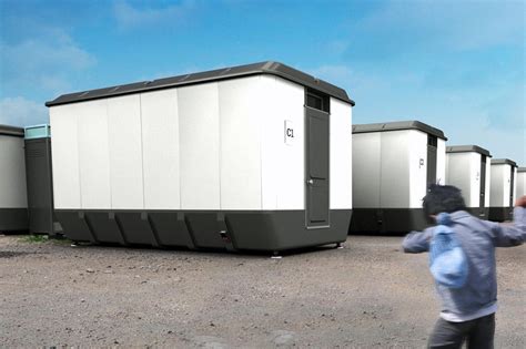 Emergency Shelter Inhabitat Green Design Innovation Architecture