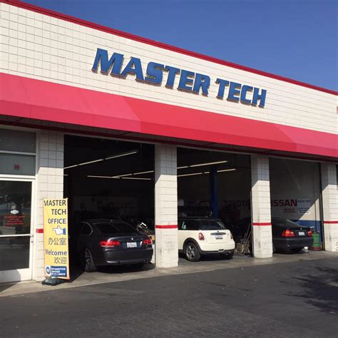 Master Tech Auto Repair Rowland Heights Ca