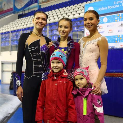 Anna Shcherbakova 2019 Russian National Champion Team Usa