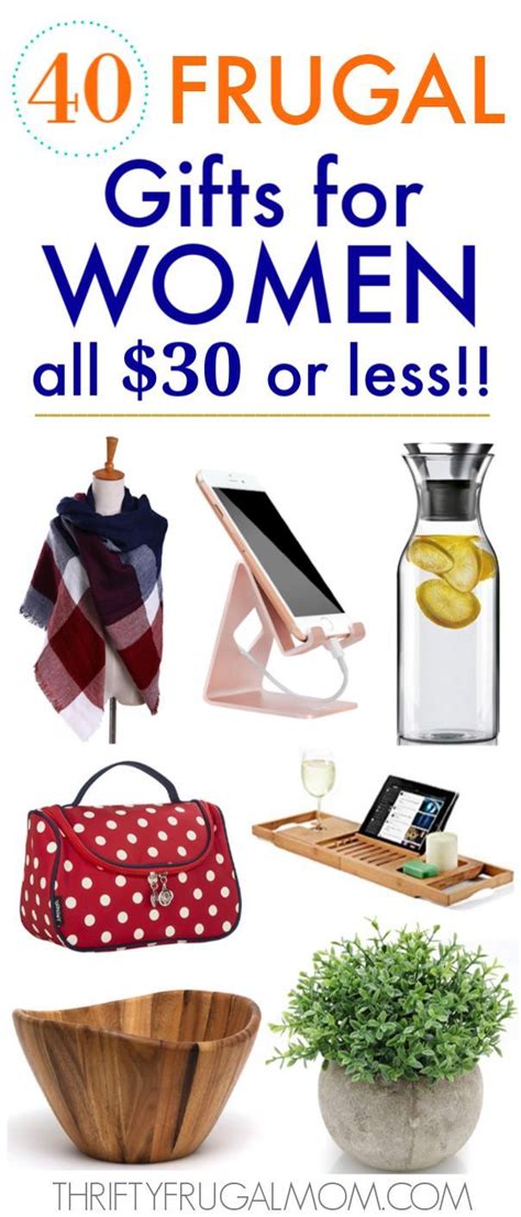 Every woman needs a wardrobe of reliable staples that she can mix and match for casual to fancy looks in a snap. 40 Frugal Gifts for Women that Cost $30 or Less | Cool ...