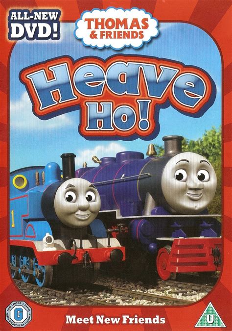 Thomas And Friends Heave Ho 2010 Posters — The Movie Database Tmdb