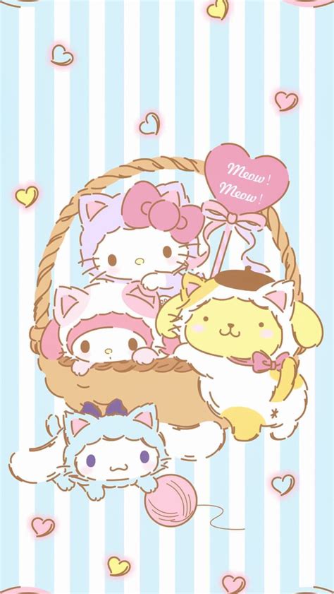 Pin By Alisa1991 On Sanrio Bg Hello Kitty Wallpaper Walpaper