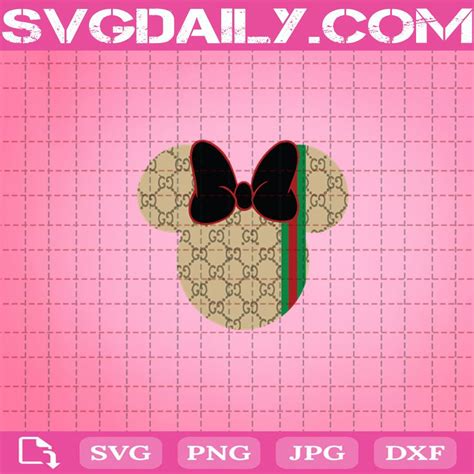 Gucci Svg Disney Inspired Svg Mickey Mouse Head Svg Mickey Svg