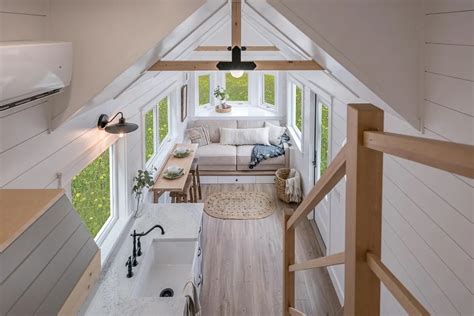 The Heritage Is An Amenity Filled Tiny House That Brings The Outdoors