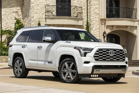 2023 Toyota Sequoia Is Trusty Even When Roads Are Sketchy