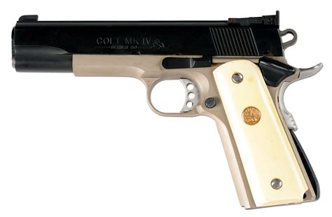 Lot Detail M Colt Model 1911a1 Mk Iv Series 80 45 Acp Semi