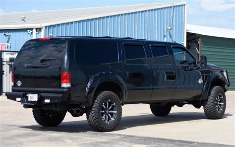 This Rebuilt And Modified Ford Excursion Will Meet All Your Space Needs