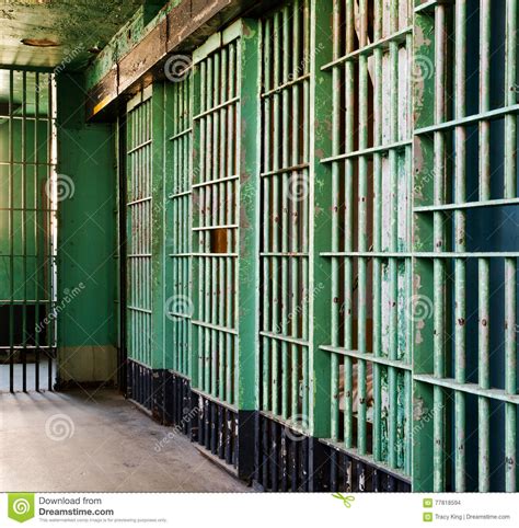 Scary Old Prison For Those Who Have Been Bad Stock Photo Image Of