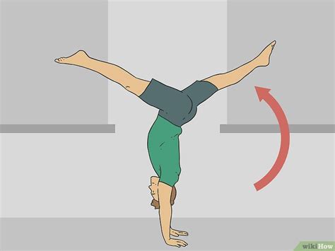 how to do a back walkover 10 steps with pictures back walkover gymnastics skills amazing