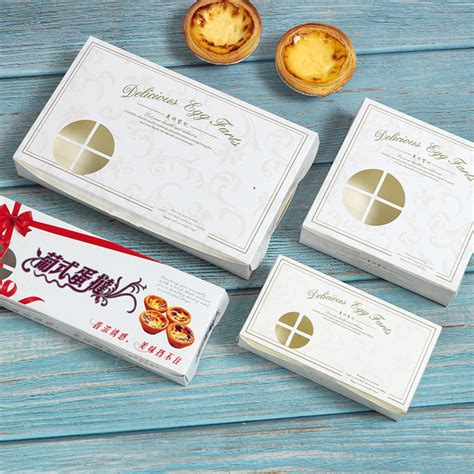 Multi Size Egg Tart Packaging Food Container Manufacturer