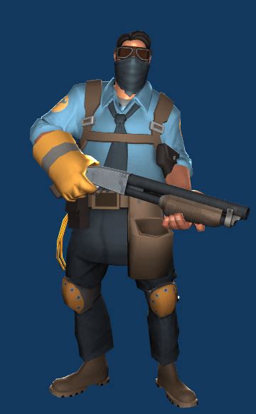 I Wanted To Make A Bank Robber Engineer Loadout What Do You Guys