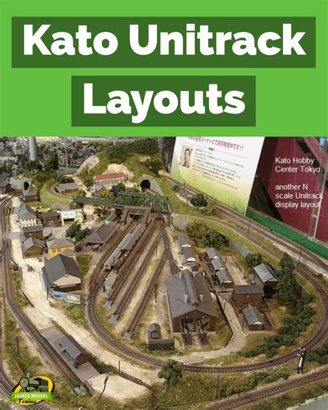 Kato Unitrack N Scale Layouts James Model Trains