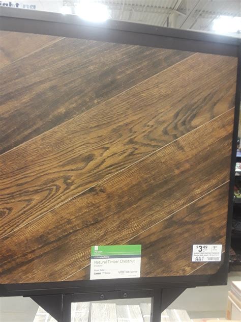 The most common chestnut timber material is metal. Lowe's Natural timber chestnut- Porcelain tile | Timber ...