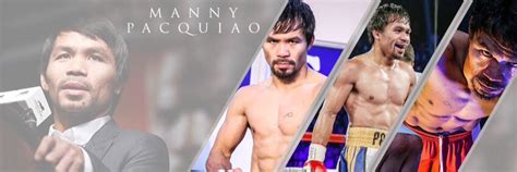 Manny Pacquiao Filipino Boxer Philippine Senator