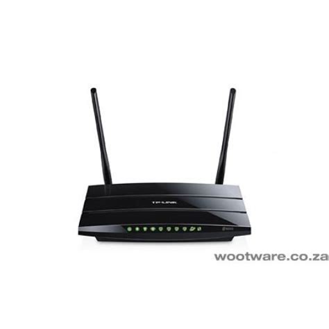 Tp Link Tl Wdr3600 N600 Wireless Dual Band Gigabit Router Wootware