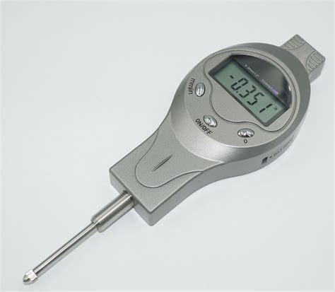 Electronic Digital Dial Gauge Indicator 0 50 Mm Long Travel From