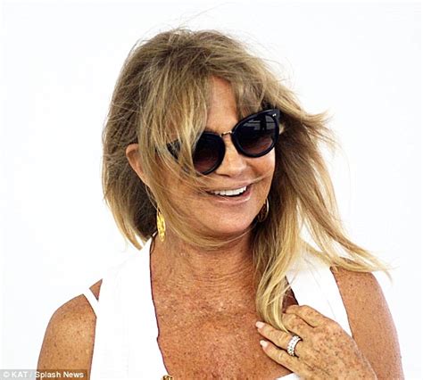 Goldie Hawn 68 Hits Beverly Hills In A Workout Ready Outfit Daily