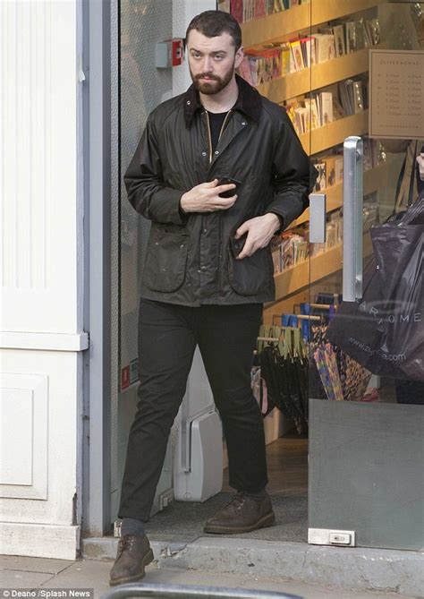 sam smith makes a low key return to london after quitting twitter over oscars row daily mail