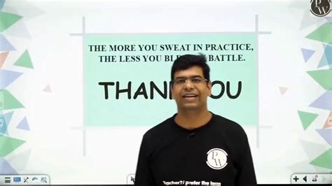 Physics Pace Batch Rohit Gupta Sir Physics Wallah Youtube