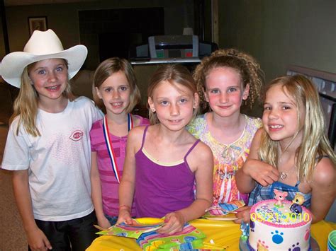 Margarets First 8th Birthday Party