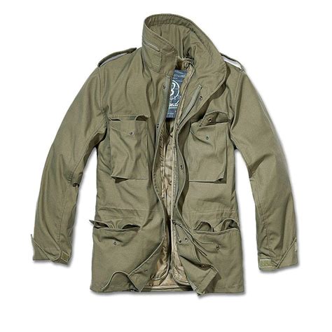 Демисезонная мужская куртка Brandit M 65 Classic Olive Xl в