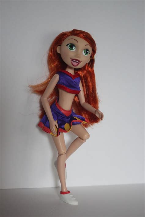 planet of the dolls doll a day 2017 32 kick and cheer kim possible