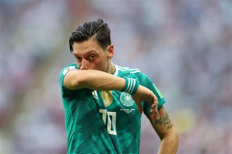 Mesut Özil Still Under Fire After Germanys Early World Cup Exit
