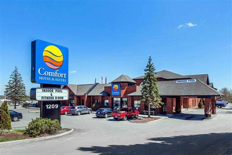 Comfort Inn And Suites Hotel Peterborough Canada Ontario Prezzi