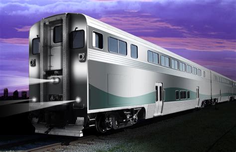 Michigan Amtrak Routes To Get 25 Bi Level Passenger Rail Cars With Wi