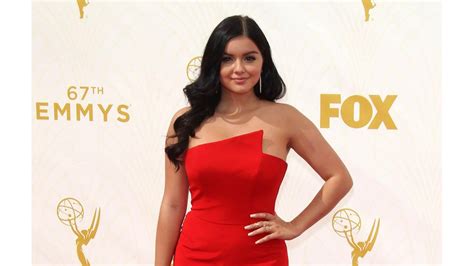 ariel winter sticking up for yourself isn t bad 8days