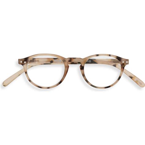 Izipizi Reading Glasses A Frame Light Tortoise Sportique