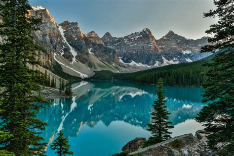 Moraine Lake Canada World For Travel