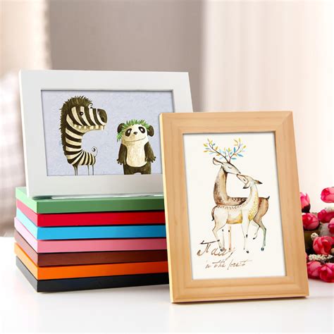 8x10 Cheap Custom Style Wooden Picture Photo Frame In Bulk Buy Wooden