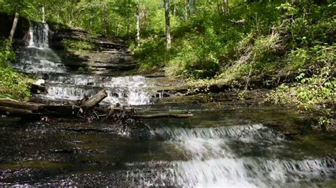 Fall Hollow Falls Natchez Trace Parkway Youtube