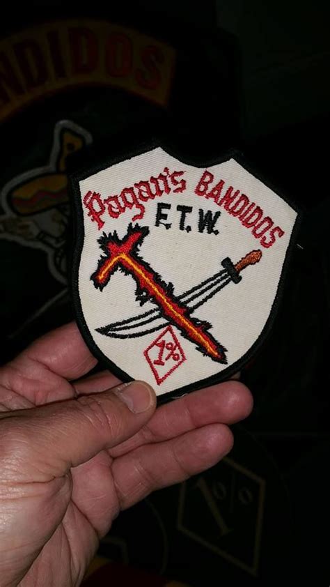 Pagans Motorcycle Club Patches Meanings