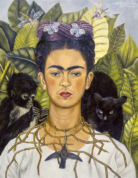 Cuenta oficial de frida kahlo, en memoria de la gran artista mexicana. Frida Kahlos Werke: 5 tiefgründige Selbstporträts samt Deutung