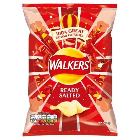 Walkers Ready Salted Crisps 325g Cannich Stores