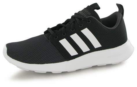 En effet, nous ne sommes. Adidas Neo Cloudfoam Swift Racer Noir / Blanc