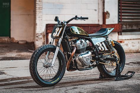 CafÉ Racer 76 Flat Out Jillian Deschenes Royal Enfield Flat Tracker