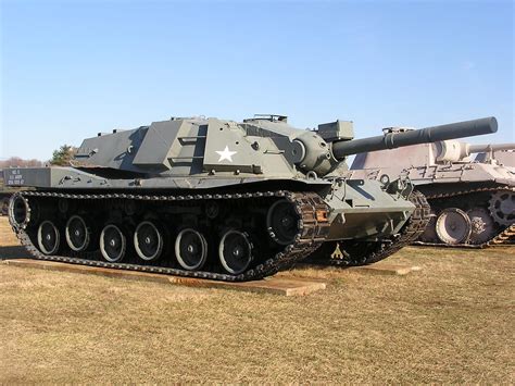 An Mbt 70 Kpz 70 Tank On Display At Aberdeen Proving Grounds